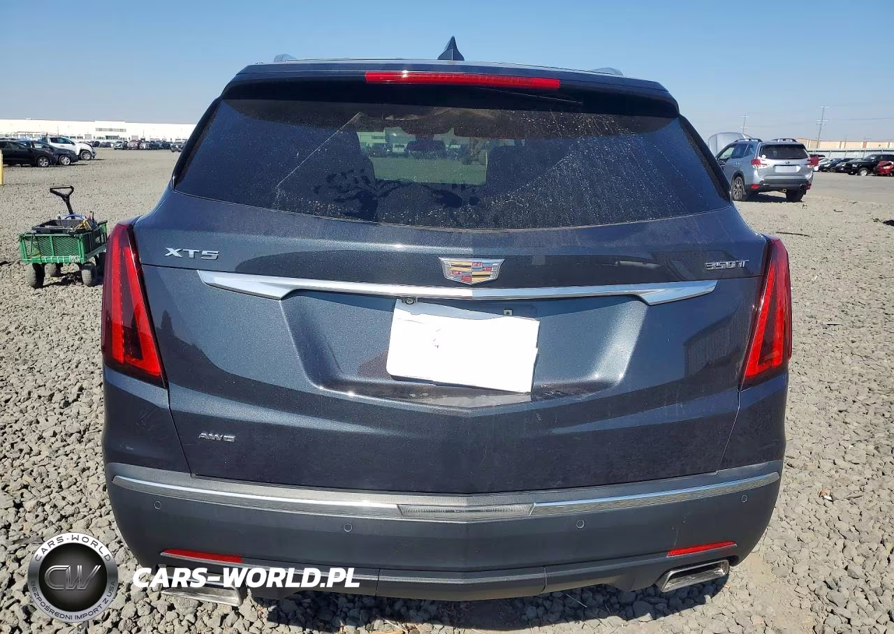 2021 Cadillac Xt5 Luxury VIN:1GYKNBR41MZ220867 - 6