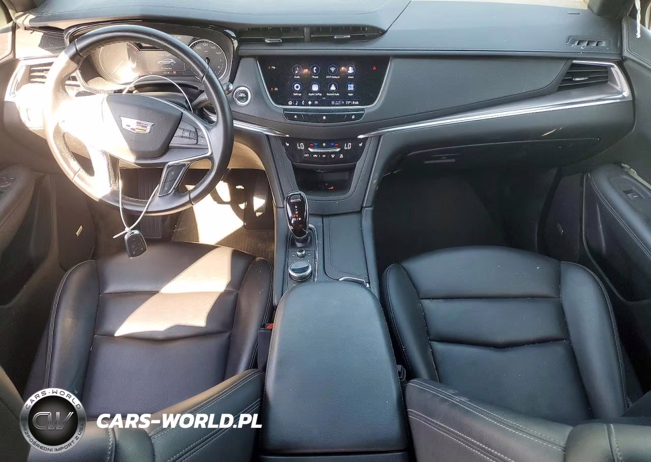 2021 Cadillac Xt5 Luxury VIN:1GYKNBR41MZ220867 - 8