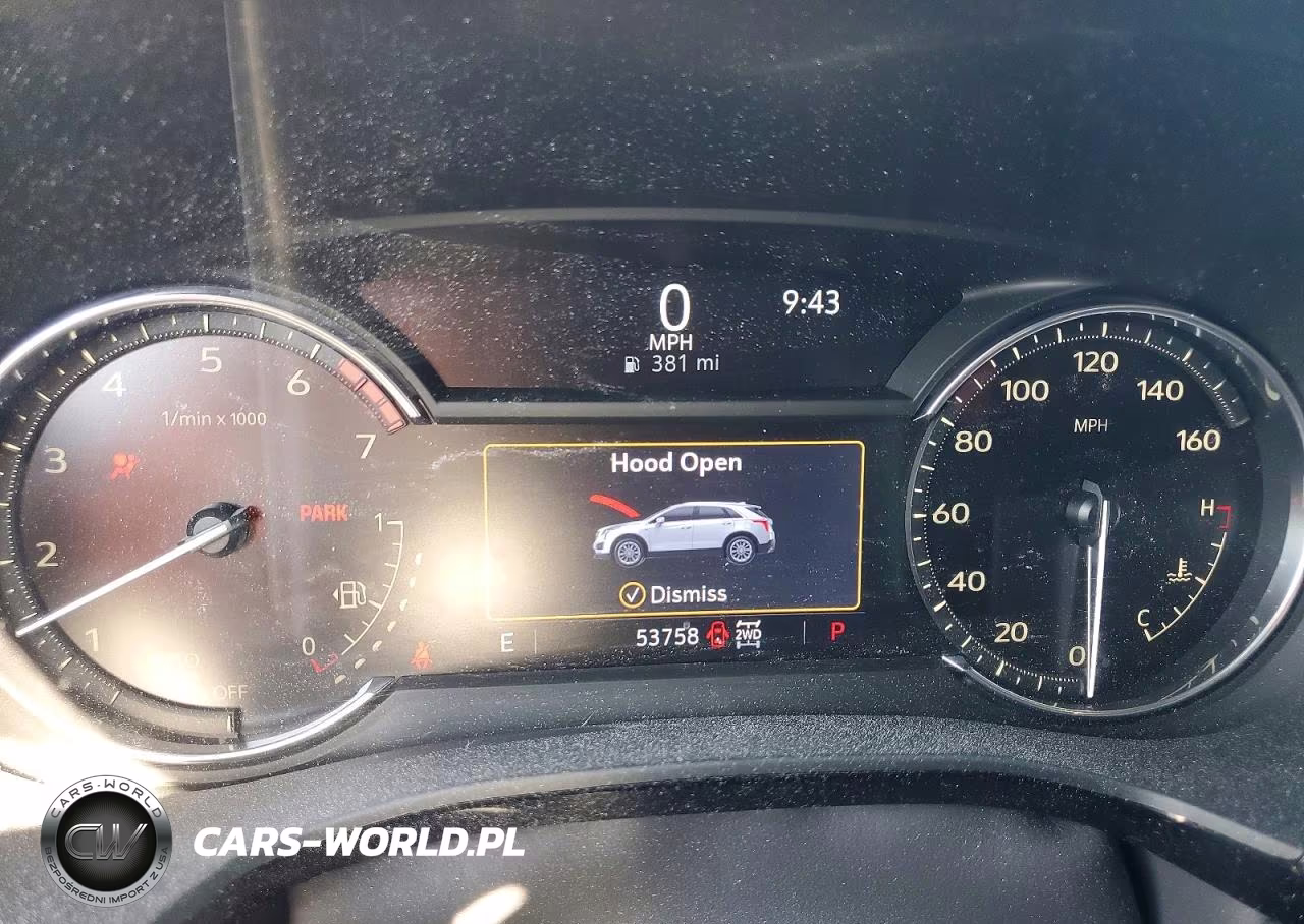 2021 Cadillac Xt5 Luxury VIN:1GYKNBR41MZ220867 - 9