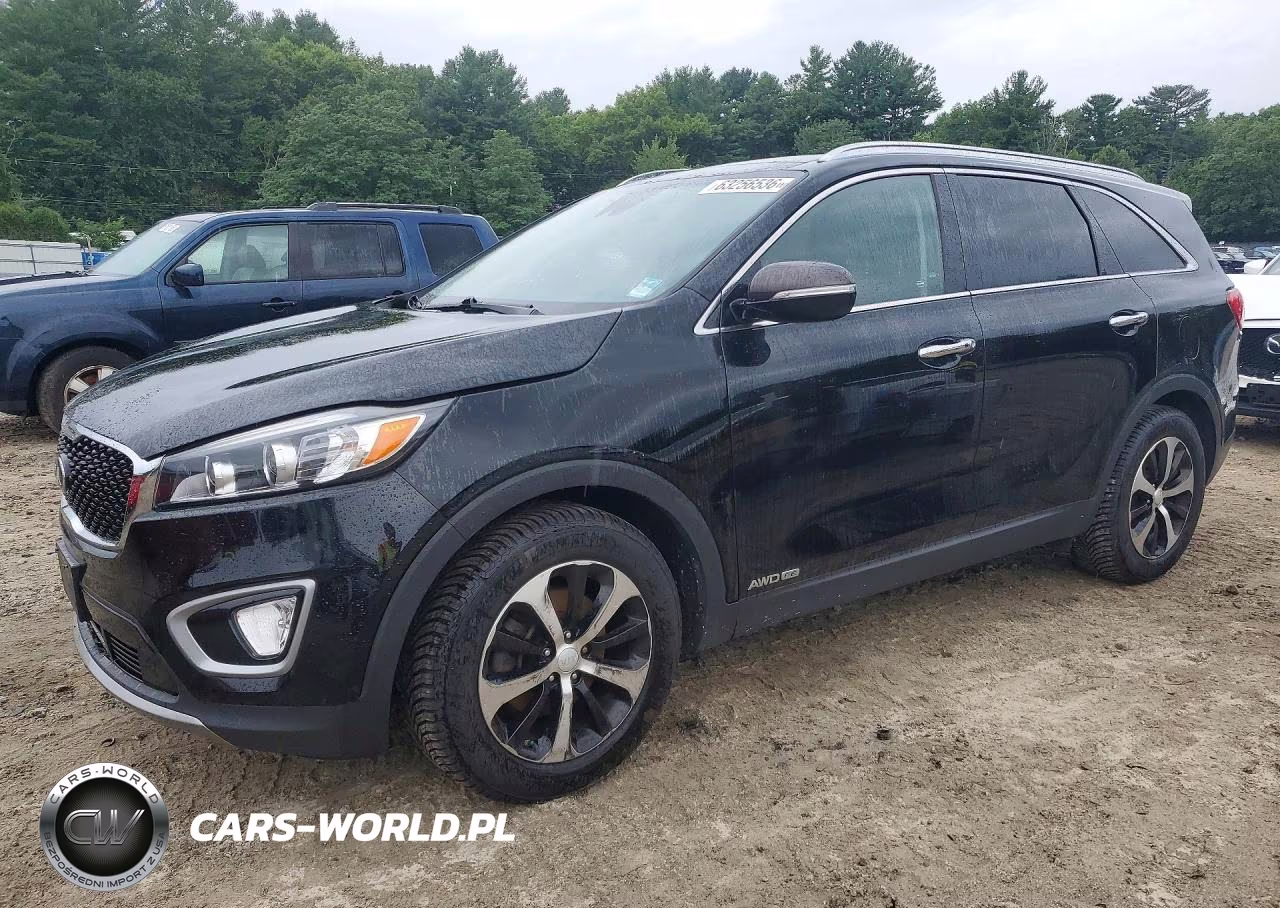 2018 Kia Sorento Ex – zdjęcie 1 z 14
