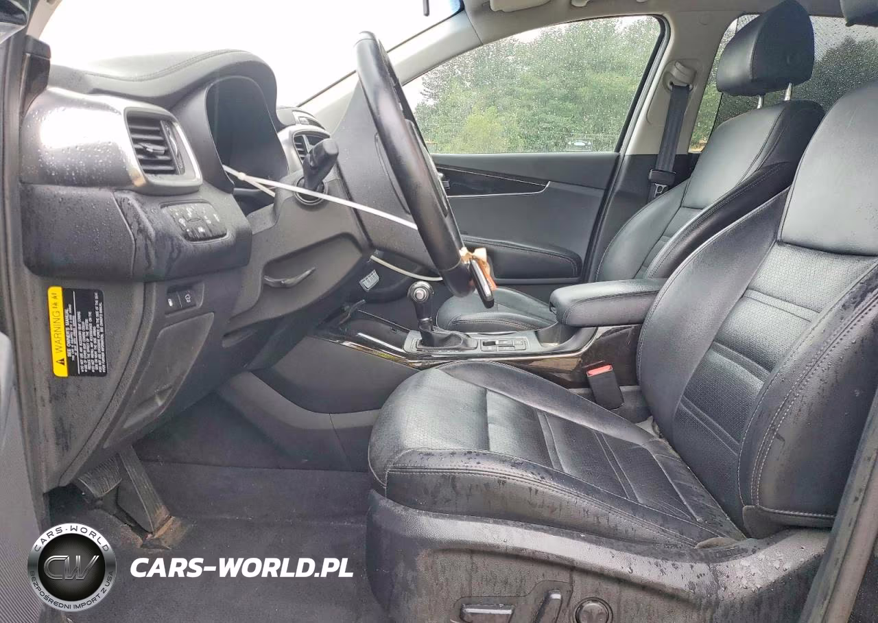 2018 Kia Sorento Ex VIN:5XYPHDA5XJG366133 - 7