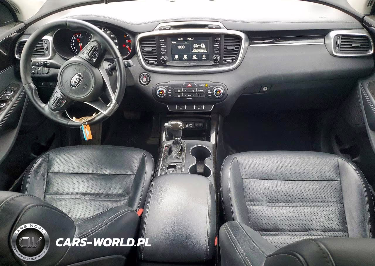 2018 Kia Sorento Ex VIN:5XYPHDA5XJG366133 - 8