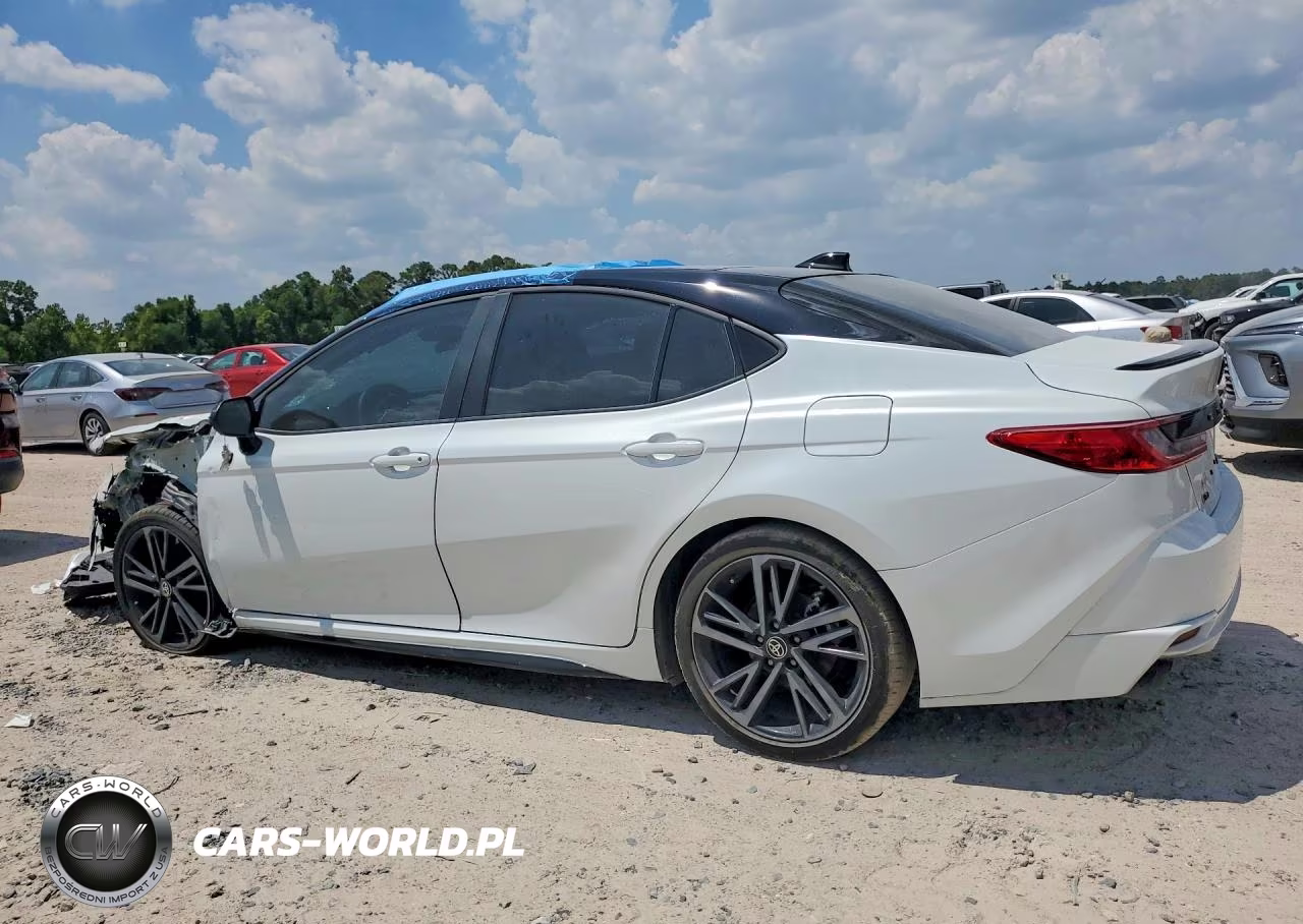2026 Toyota Camry Xse VIN:4T1DAACK5TU231437 - 2