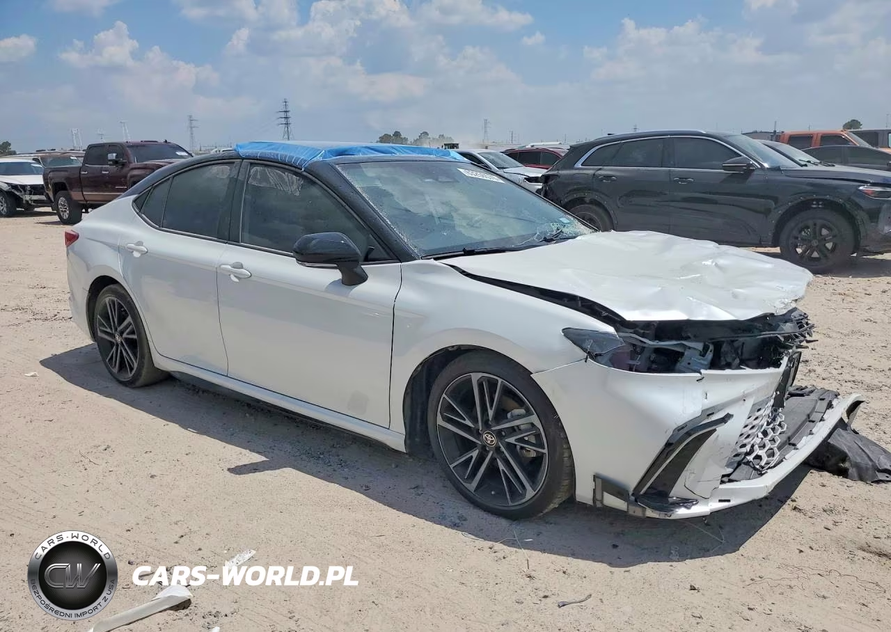 2026 Toyota Camry Xse VIN:4T1DAACK5TU231437 - 4