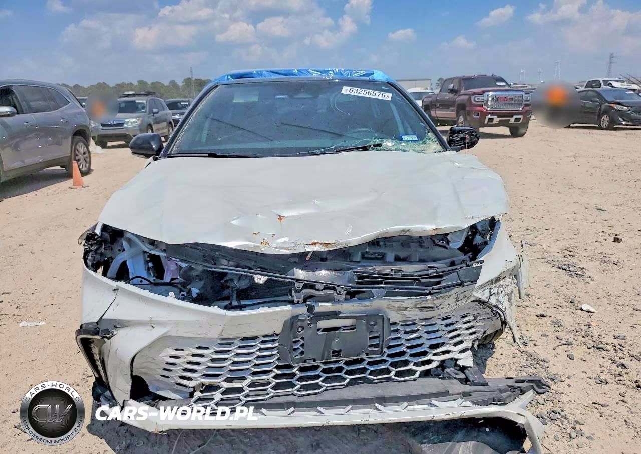 2026 Toyota Camry Xse VIN:4T1DAACK5TU231437 - 5