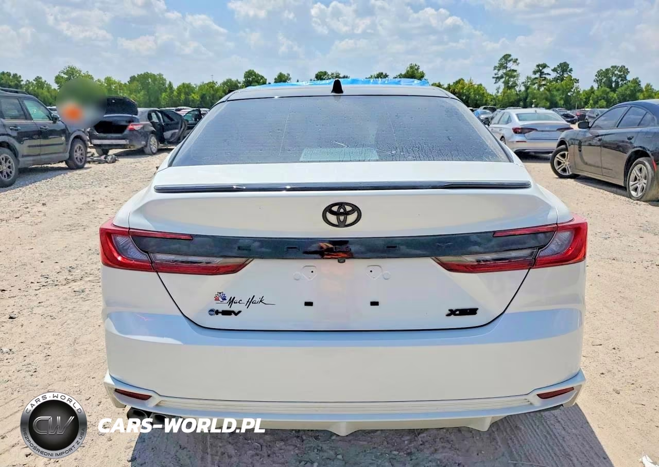 2026 Toyota Camry Xse VIN:4T1DAACK5TU231437 - 6
