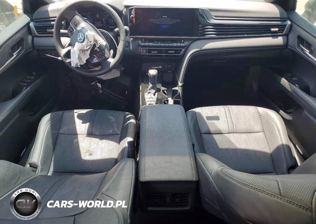 2026 Toyota Camry Xse VIN:4T1DAACK5TU231437 - 8