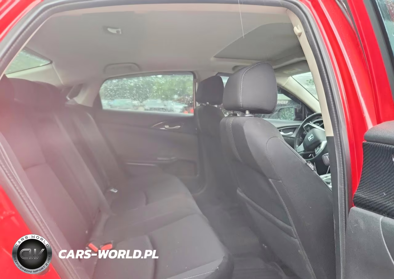 2017 Honda Civic Ex VIN:2HGFC2F77HH533943 - 10