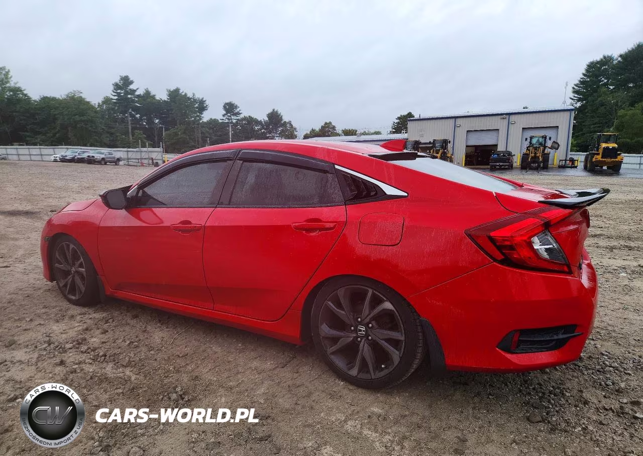 2017 Honda Civic Ex VIN:2HGFC2F77HH533943 - 2