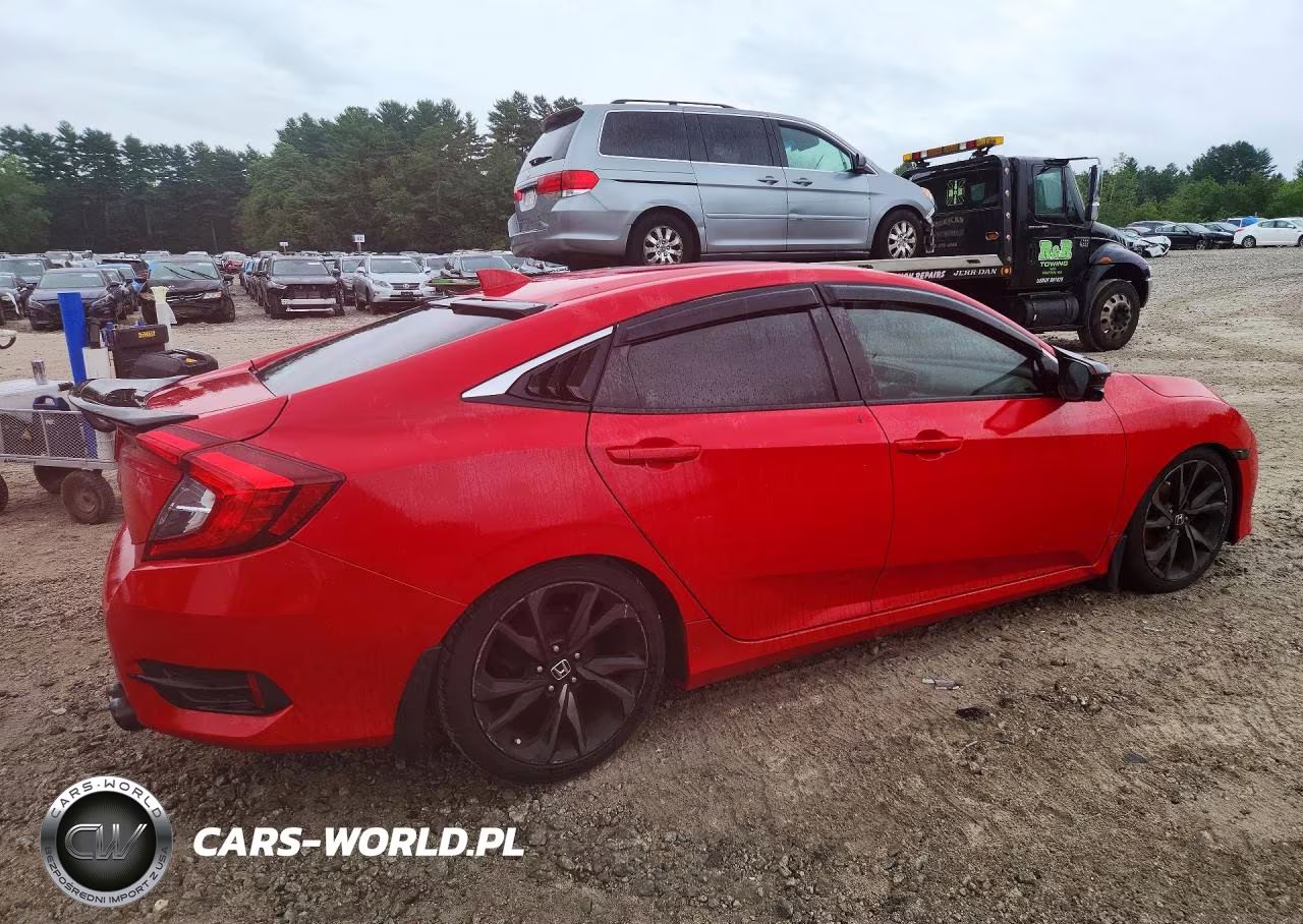 2017 Honda Civic Ex VIN:2HGFC2F77HH533943 - 3
