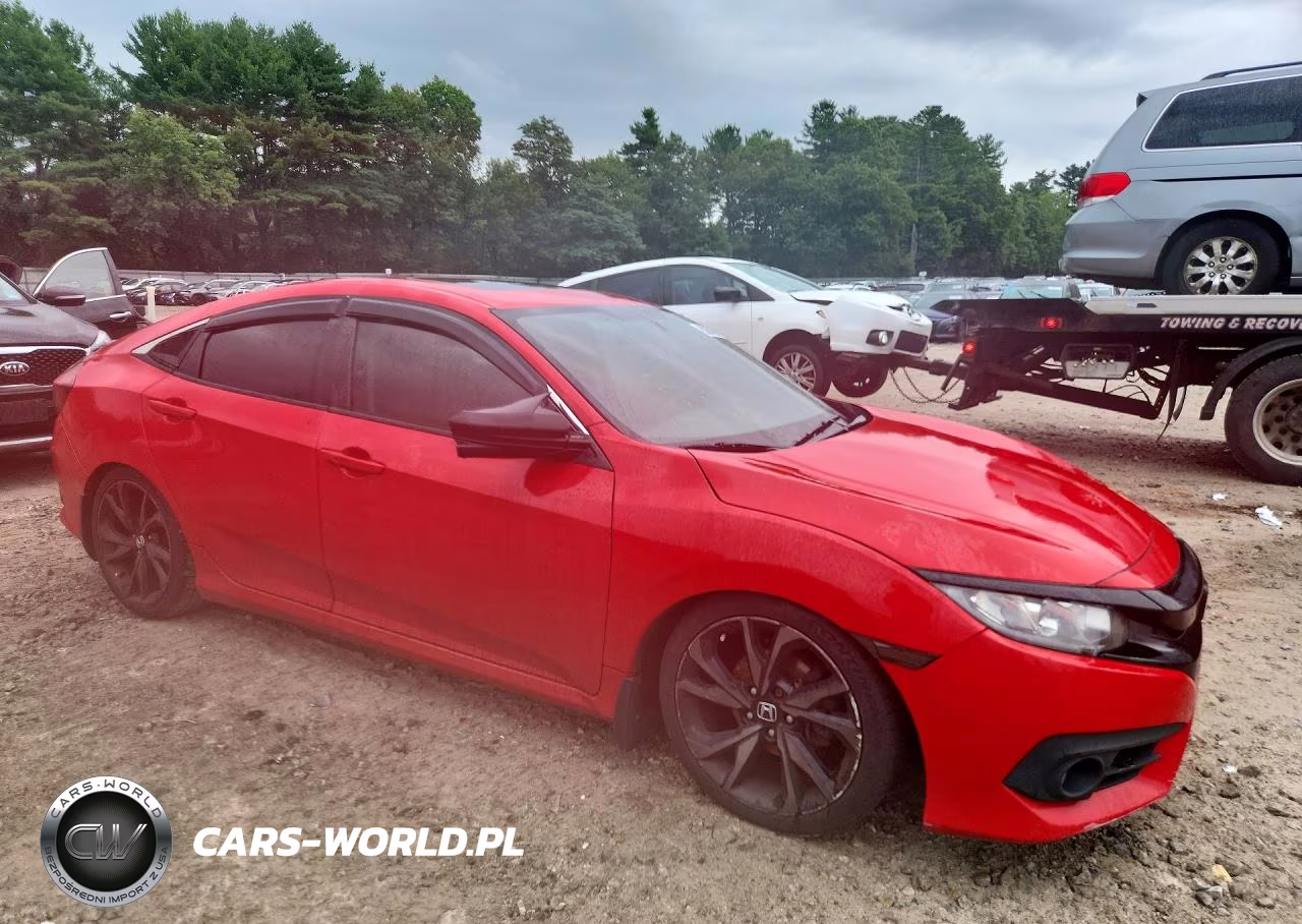 2017 Honda Civic Ex VIN:2HGFC2F77HH533943 - 4