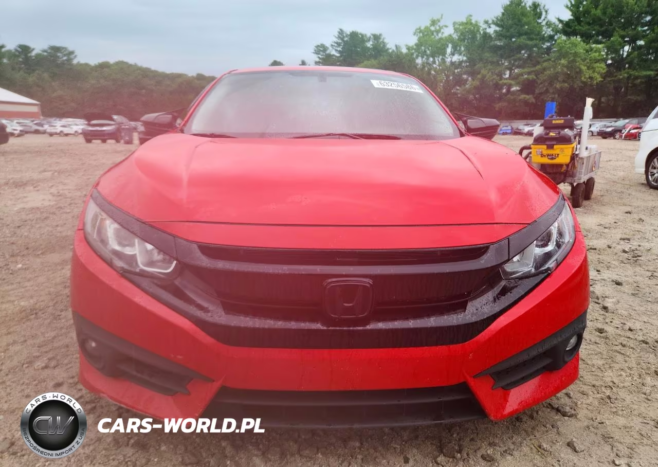 2017 Honda Civic Ex VIN:2HGFC2F77HH533943 - 5