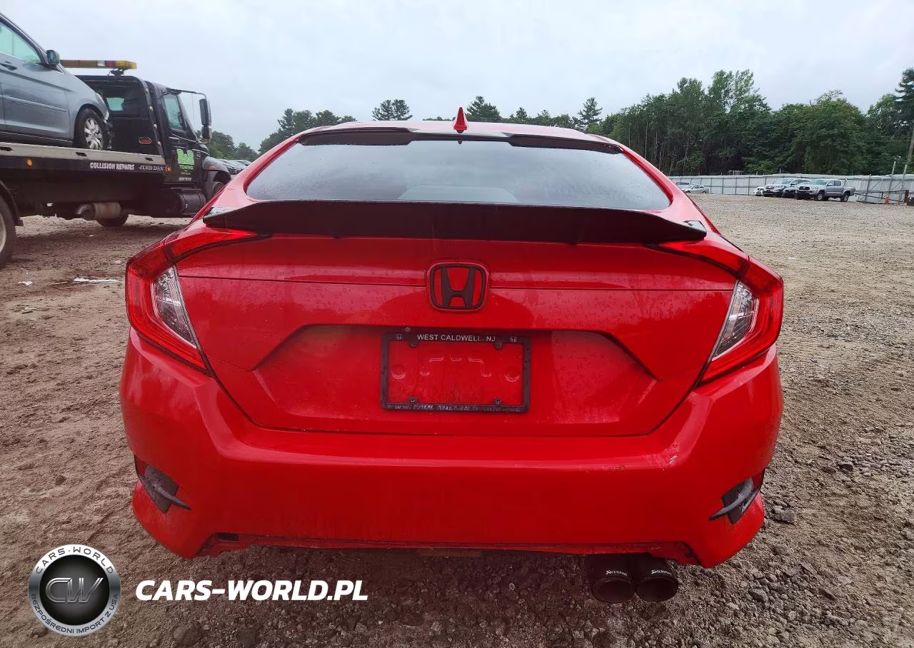 2017 Honda Civic Ex VIN:2HGFC2F77HH533943 - 6
