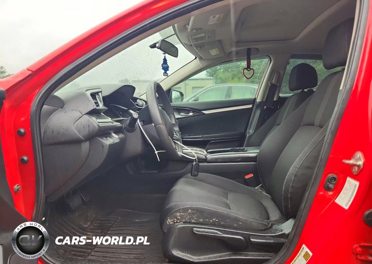 2017 Honda Civic Ex VIN:2HGFC2F77HH533943 - 7