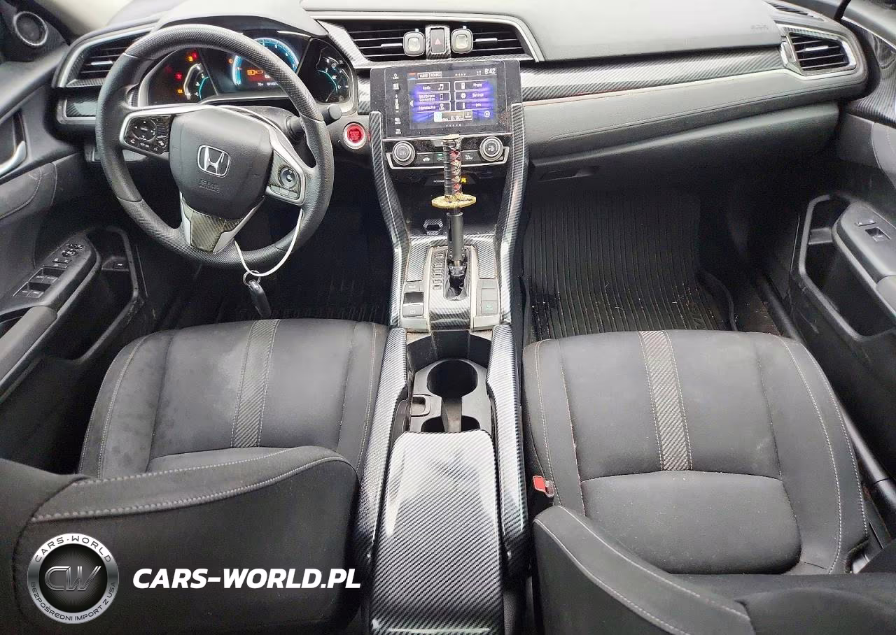 2017 Honda Civic Ex VIN:2HGFC2F77HH533943 - 8
