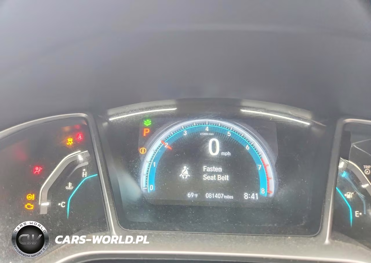 2017 Honda Civic Ex VIN:2HGFC2F77HH533943 - 9
