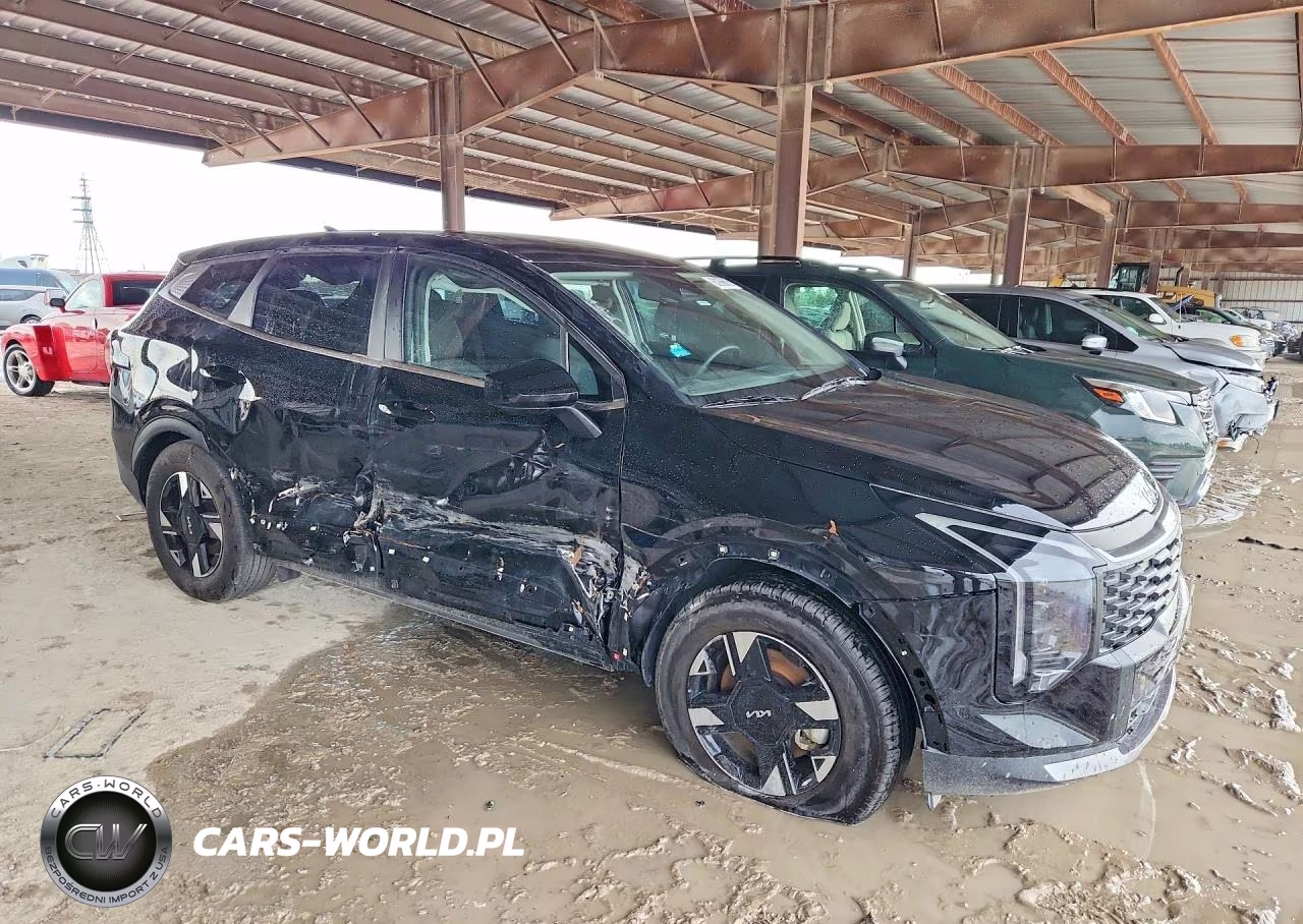 2026 Kia Sportage Lx VIN:5XYK23DF4TG381689 - 4