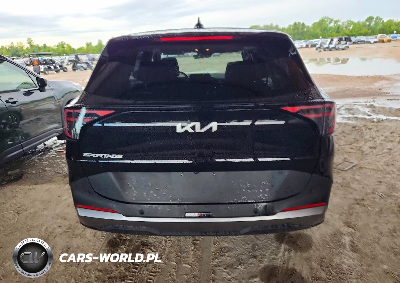 2026 Kia Sportage Lx VIN:5XYK23DF4TG381689 - 6