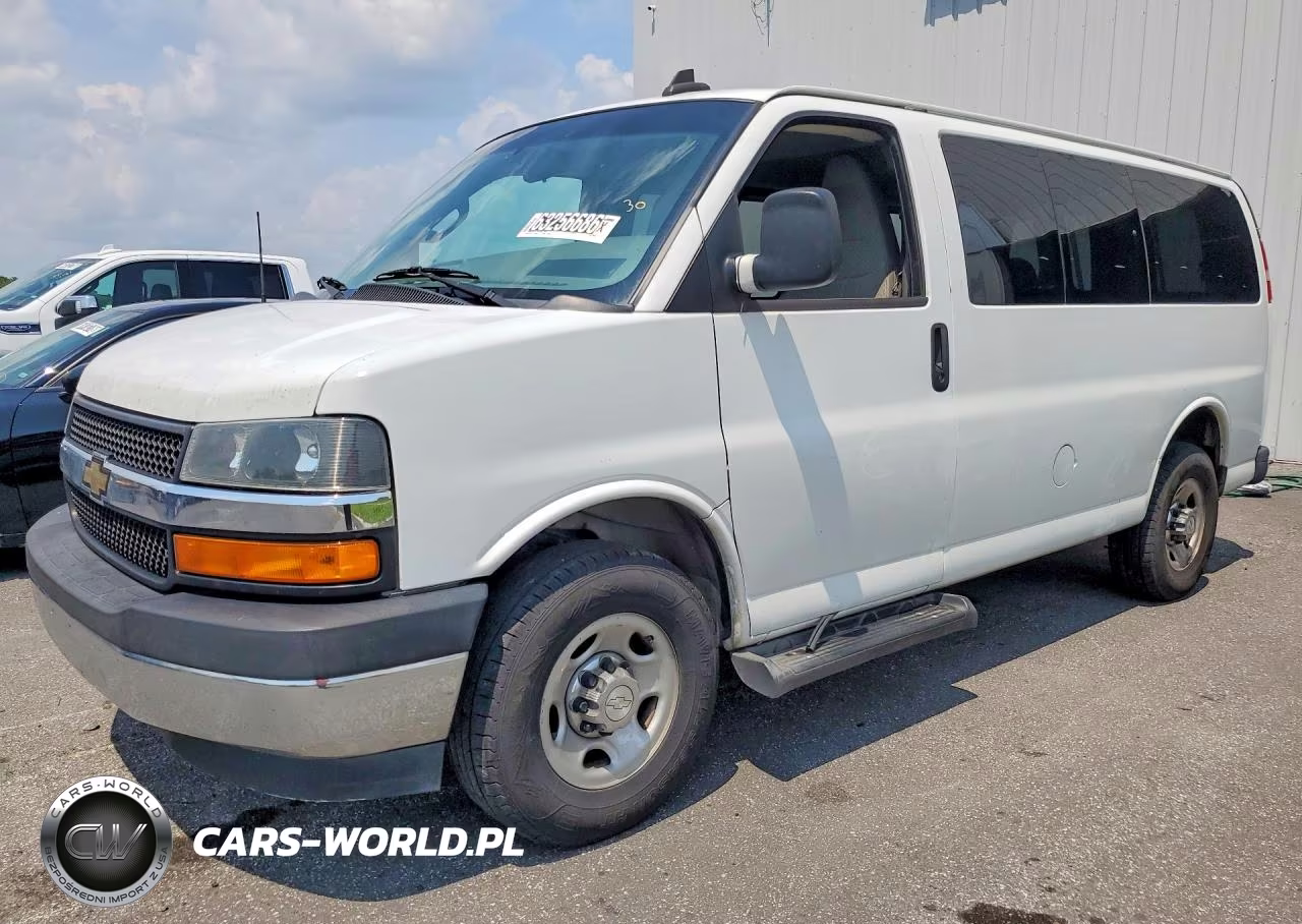2018 Chevrolet Express G3500 Lt – zdjęcie 1 z 12