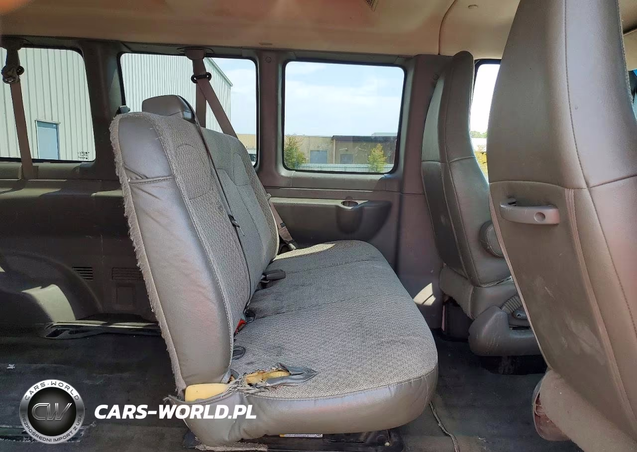 2018 Chevrolet Express G3500 Lt VIN:1GAZGMFG1J1290560 - 10