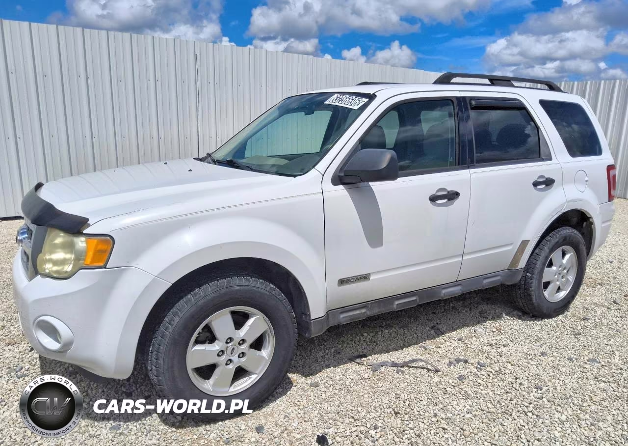 2008 Ford Escape Xlt
