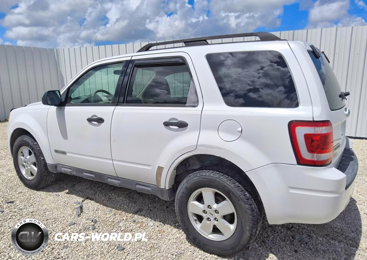 2008 Ford Escape Xlt VIN:1FMCU03Z28KB52773 - 2
