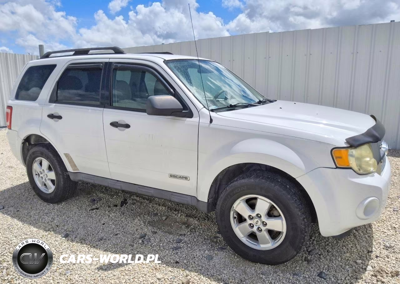 2008 Ford Escape Xlt VIN:1FMCU03Z28KB52773 - 4