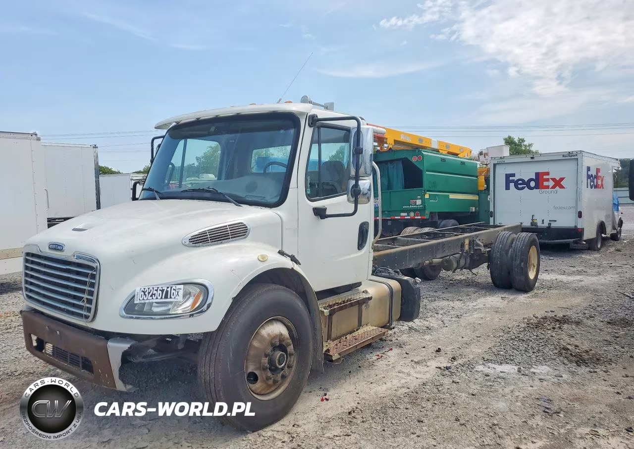 2013 Freightliner Business Class M2 Truck Cab And Chassis