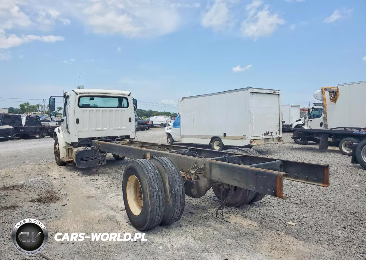 2013 Freightliner Business Class M2 Truck Cab And Chassis VIN:1FVACWDU4DHFE0408 - 2