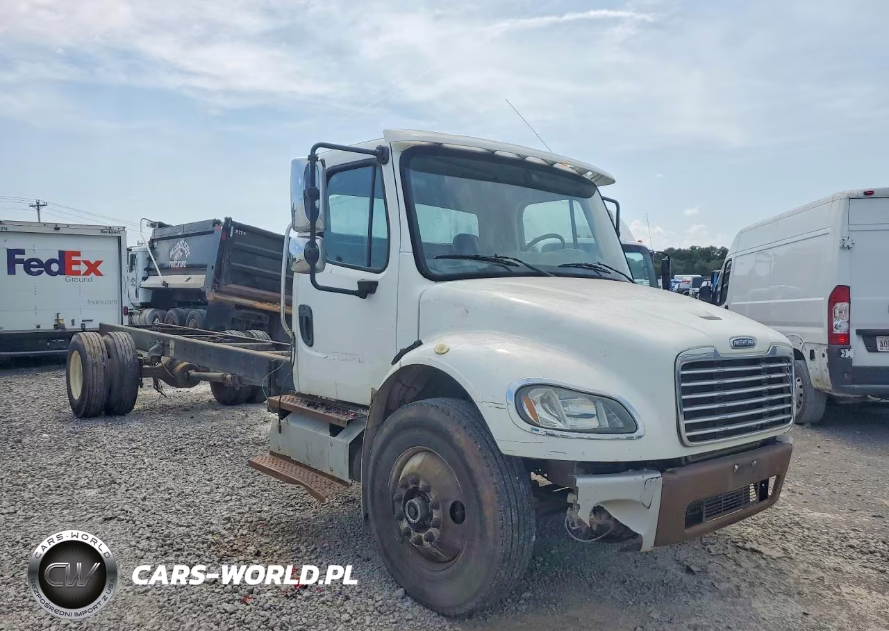 2013 Freightliner Business Class M2 Truck Cab And Chassis VIN:1FVACWDU4DHFE0408 - 4