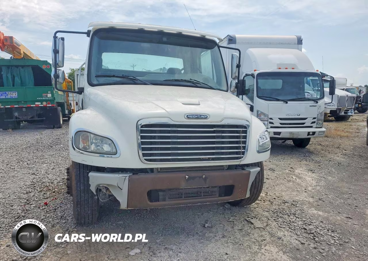 2013 Freightliner Business Class M2 Truck Cab And Chassis VIN:1FVACWDU4DHFE0408 - 5