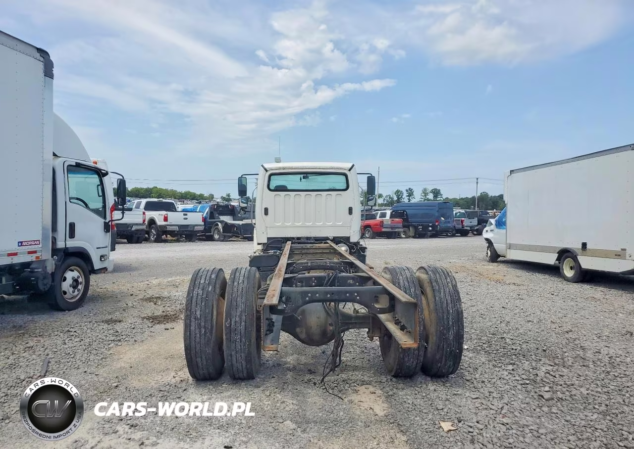 2013 Freightliner Business Class M2 Truck Cab And Chassis VIN:1FVACWDU4DHFE0408 - 6