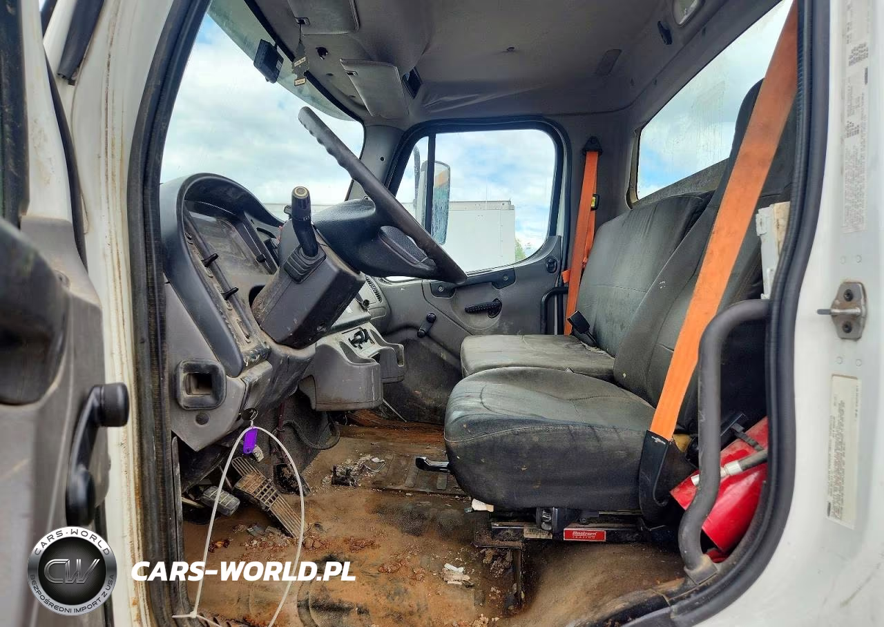 2013 Freightliner Business Class M2 Truck Cab And Chassis VIN:1FVACWDU4DHFE0408 - 7