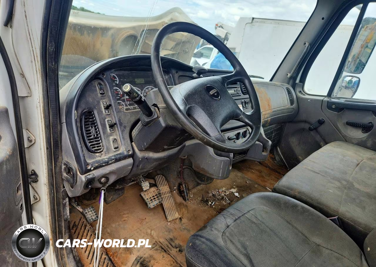 2013 Freightliner Business Class M2 Truck Cab And Chassis VIN:1FVACWDU4DHFE0408 - 8