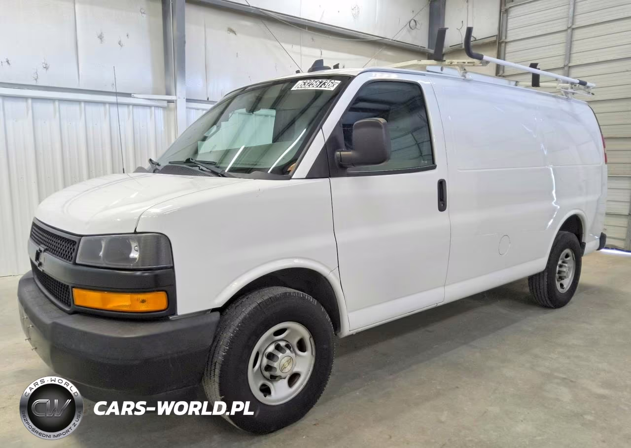 2022 Chevrolet Express G2500 – zdjęcie 1 z 14