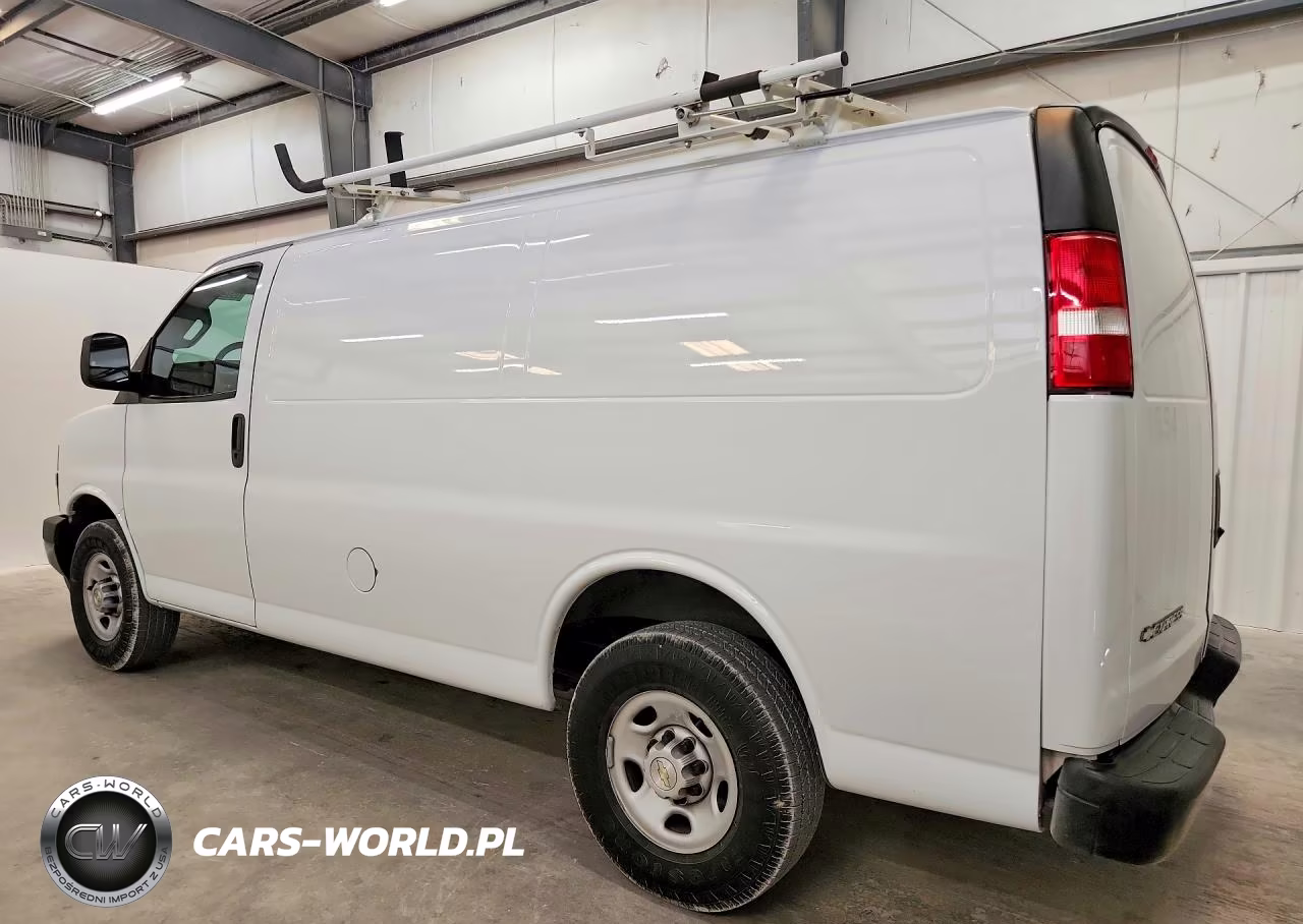2022 Chevrolet Express G2500 VIN:1GCWGAFP5N1139994 - 2