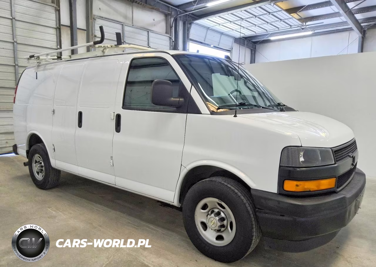 2022 Chevrolet Express G2500 VIN:1GCWGAFP5N1139994 - 4