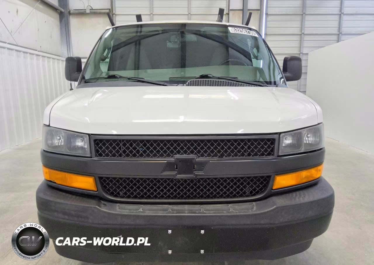 2022 Chevrolet Express G2500 VIN:1GCWGAFP5N1139994 - 5