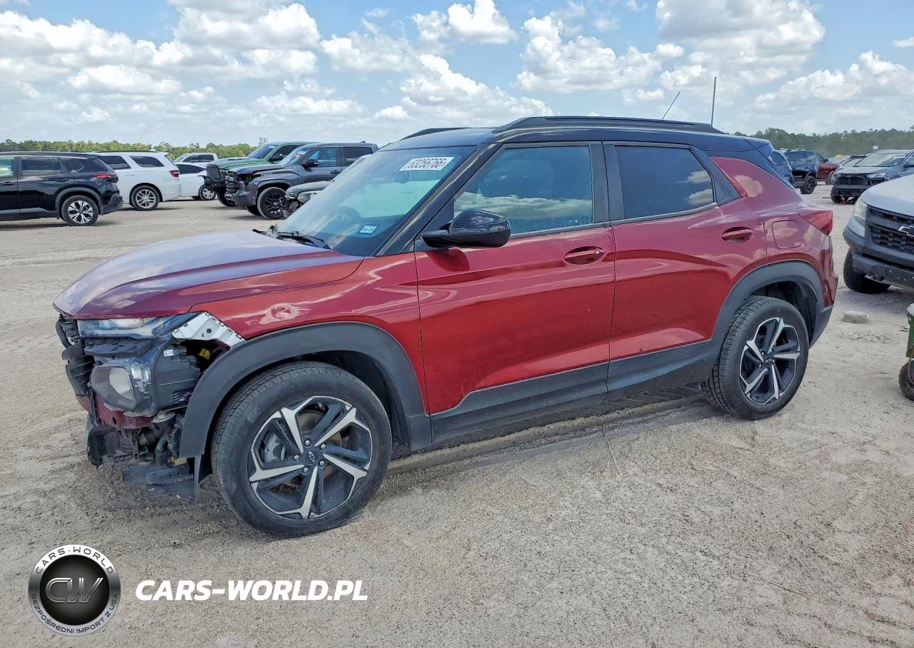 2023 Chevrolet Trailblazer Rs – zdjęcie 1 z 13