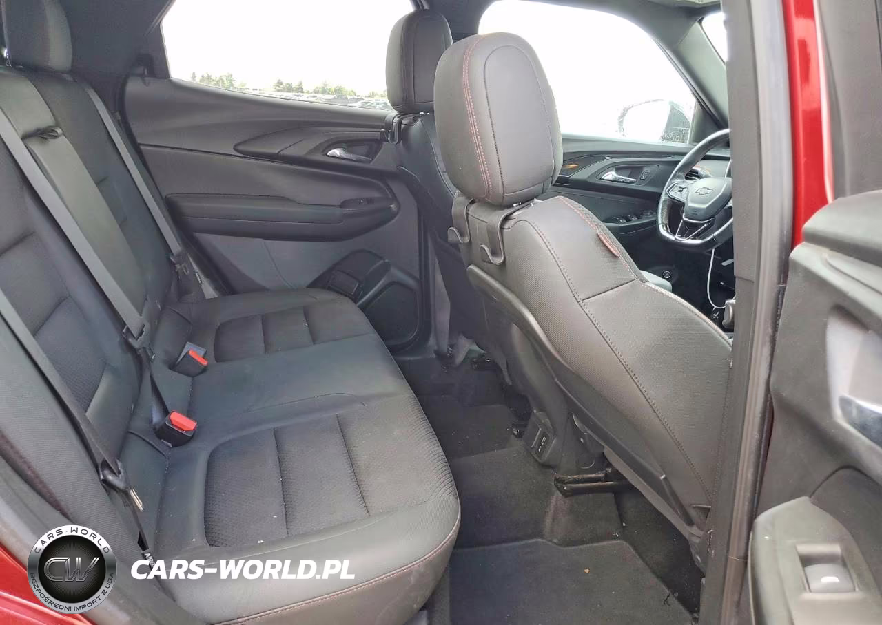 2023 Chevrolet Trailblazer Rs VIN:KL79MUSLXPB042522 - 11
