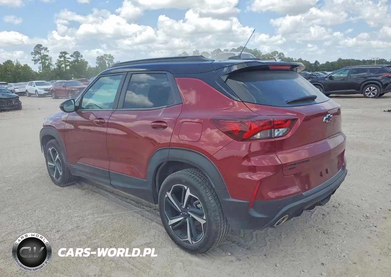 2023 Chevrolet Trailblazer Rs VIN:KL79MUSLXPB042522 - 2