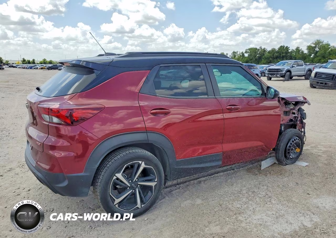 2023 Chevrolet Trailblazer Rs VIN:KL79MUSLXPB042522 - 3