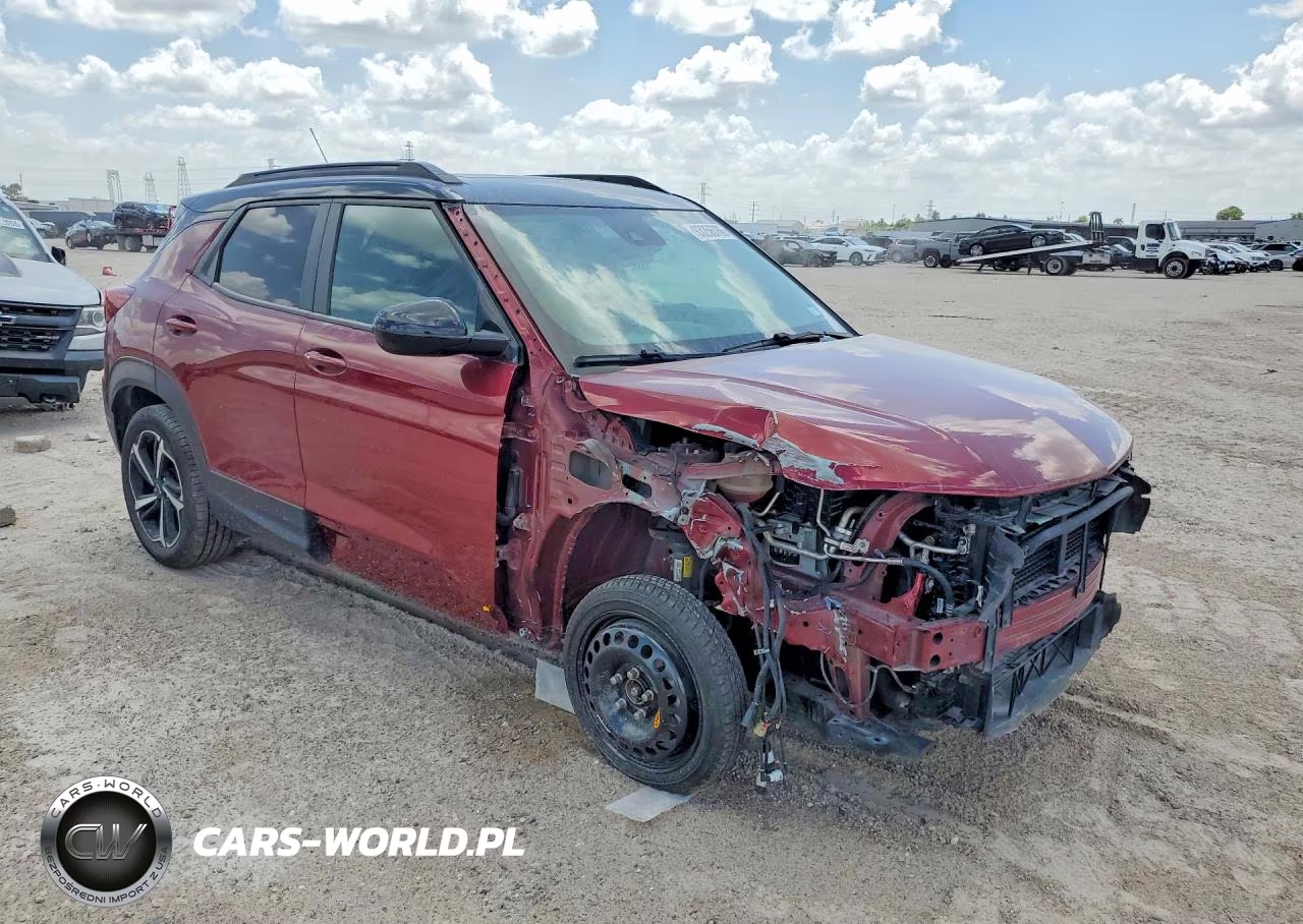 2023 Chevrolet Trailblazer Rs VIN:KL79MUSLXPB042522 - 4