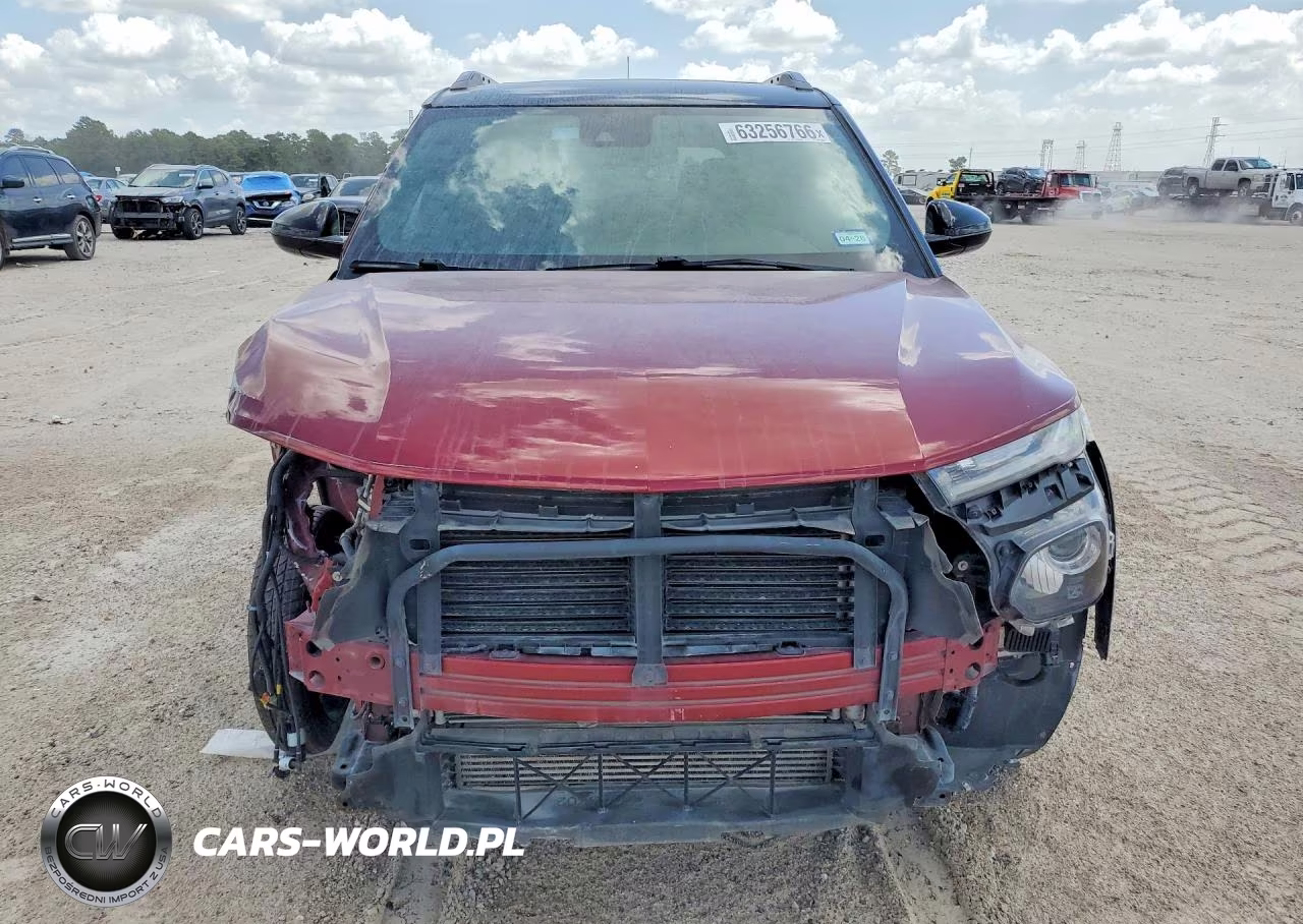 2023 Chevrolet Trailblazer Rs VIN:KL79MUSLXPB042522 - 5
