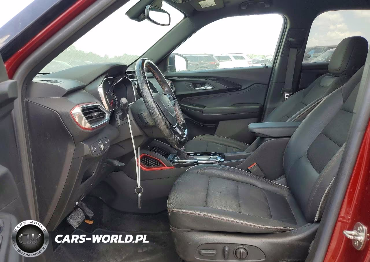 2023 Chevrolet Trailblazer Rs VIN:KL79MUSLXPB042522 - 7