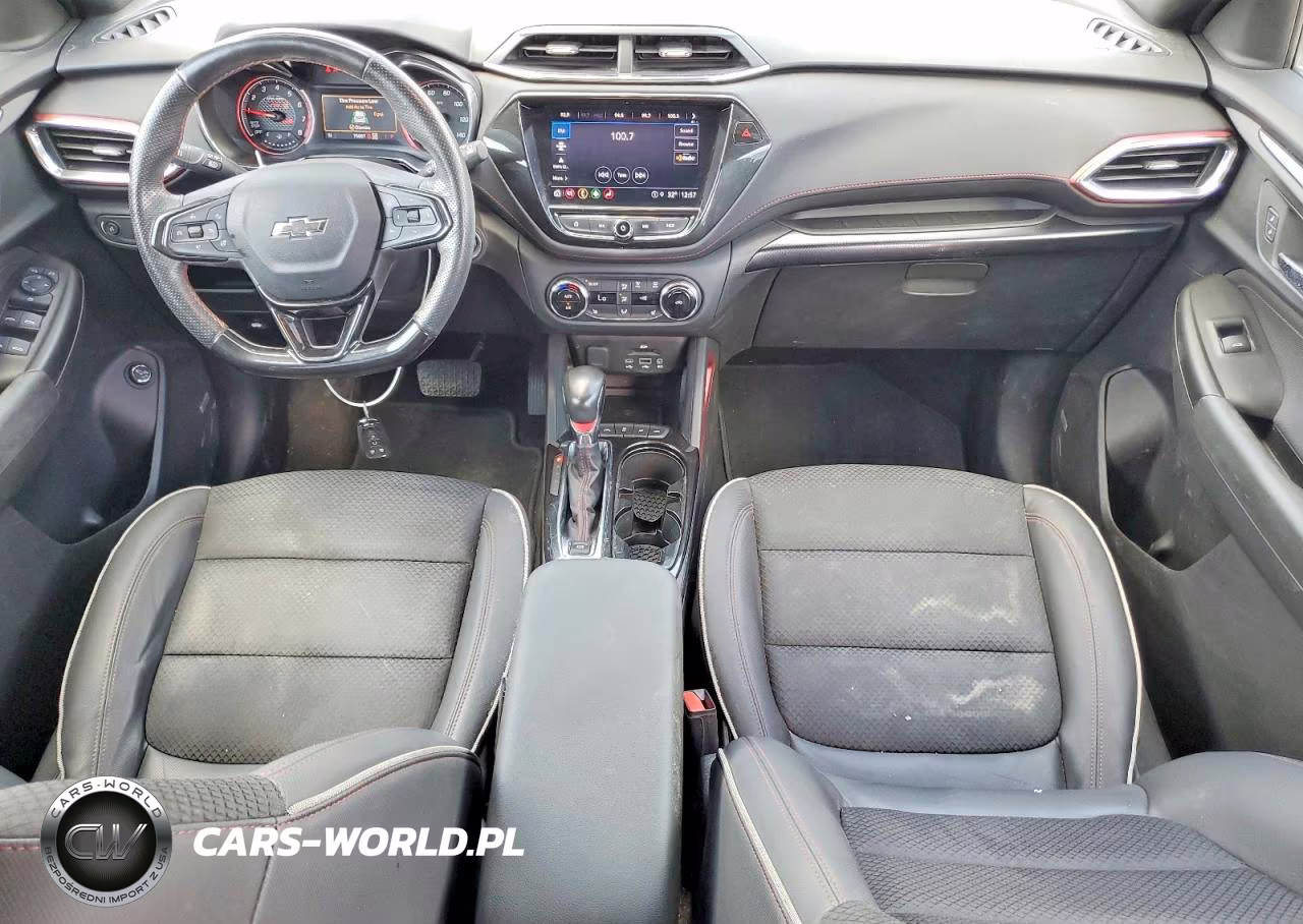 2023 Chevrolet Trailblazer Rs VIN:KL79MUSLXPB042522 - 8