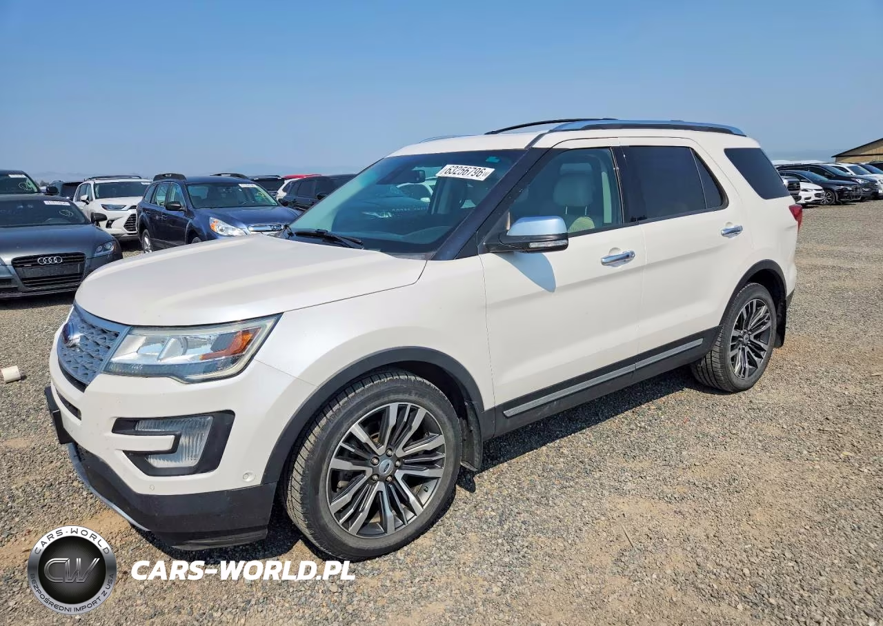 2016 Ford Explorer Platinum – zdjęcie 1 z 13