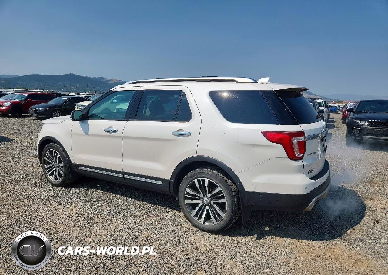 2016 Ford Explorer Platinum VIN:1FM5K8HT6GGA72895 - 2