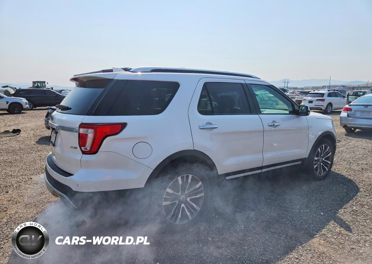 2016 Ford Explorer Platinum VIN:1FM5K8HT6GGA72895 - 3