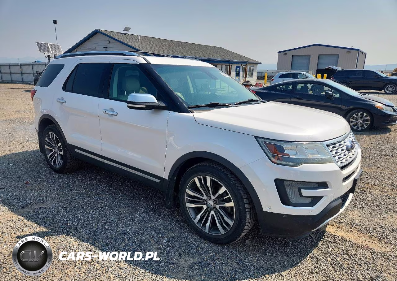 2016 Ford Explorer Platinum VIN:1FM5K8HT6GGA72895 - 4